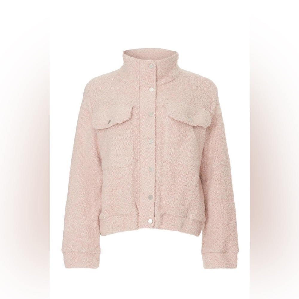 Michael stars Bomber leti jacket